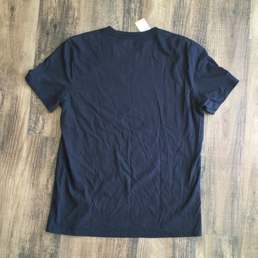 Men's Black motorcycle Graphic Tee - Picture 3 of 3